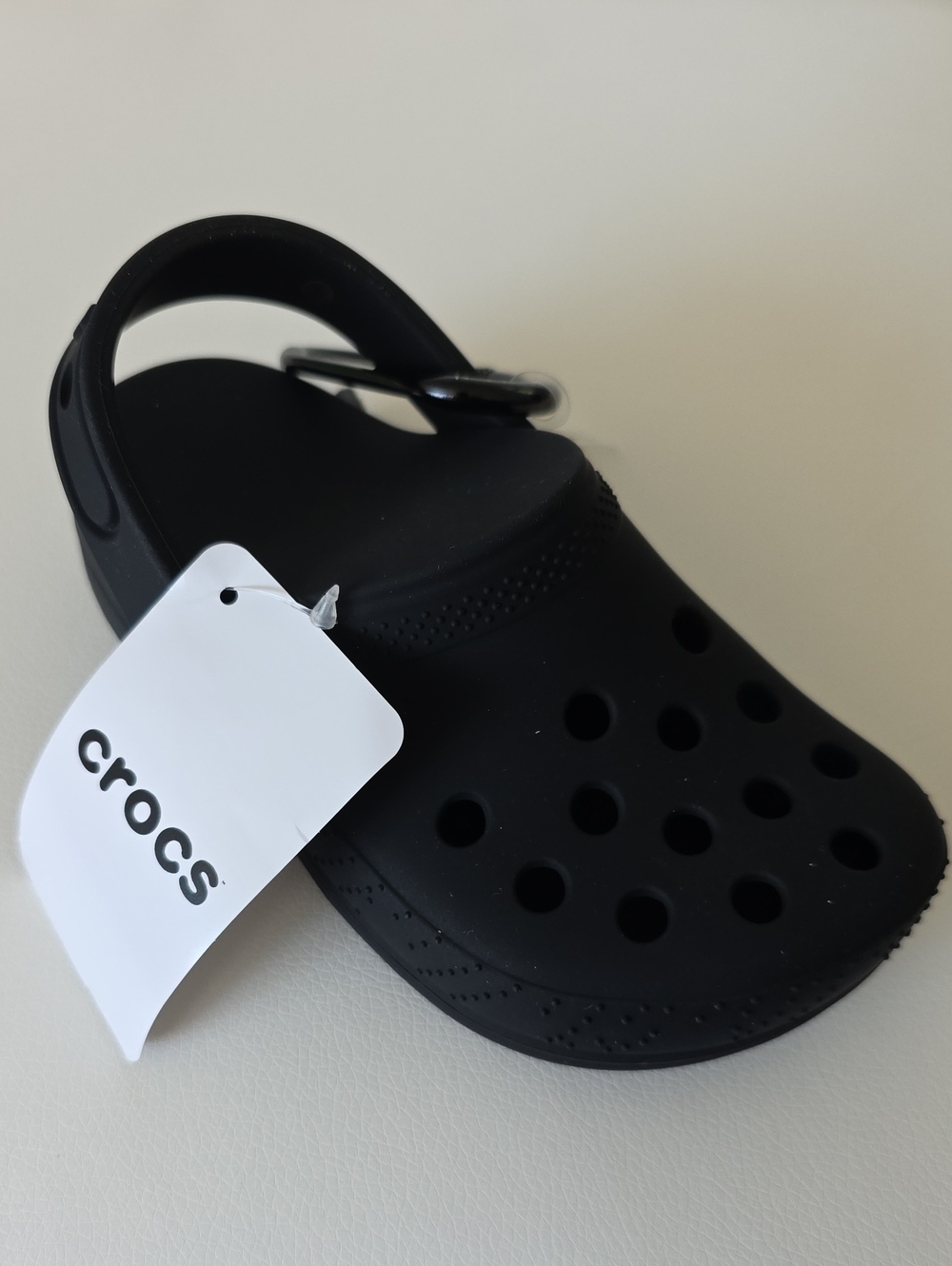 Crocs Classic Clog Wallet Keychain Bag Clip New In Packaging